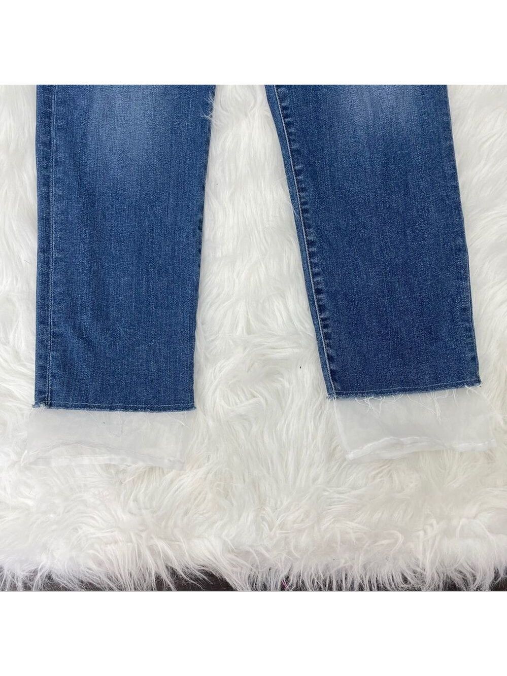 J Brand Ruby Hi-Rise Cropped Cigarette Jeans‎ - Picture 4 of 8